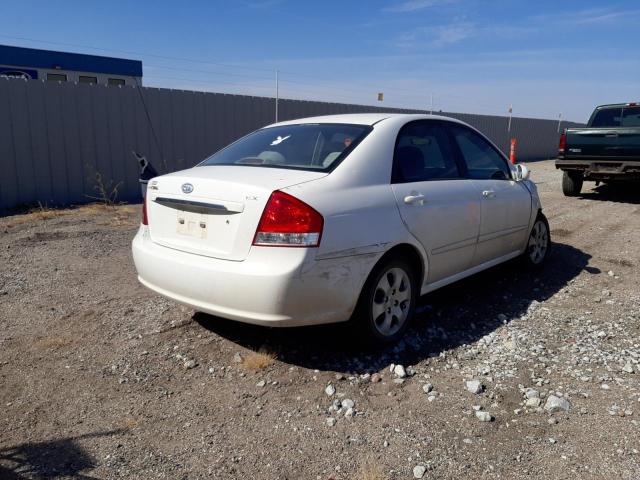 Photo 4 from auction – 2007 KIA SPECTRA EX with VIN KNAFE121175414759