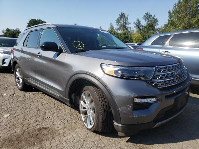 FORD EXPLORER L 2022 with VIN 1FMSK7FH4NGB07121 - Photo from auction