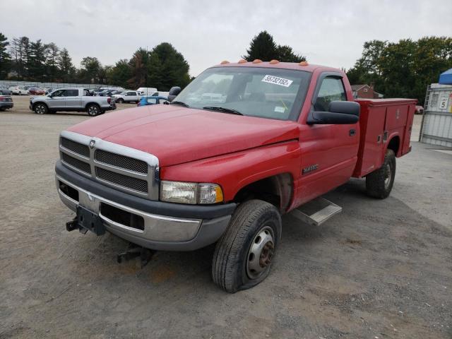 Photo 2 from auction – 2000 DODGE RAM 3500 with VIN 3B6MF3668YM228922