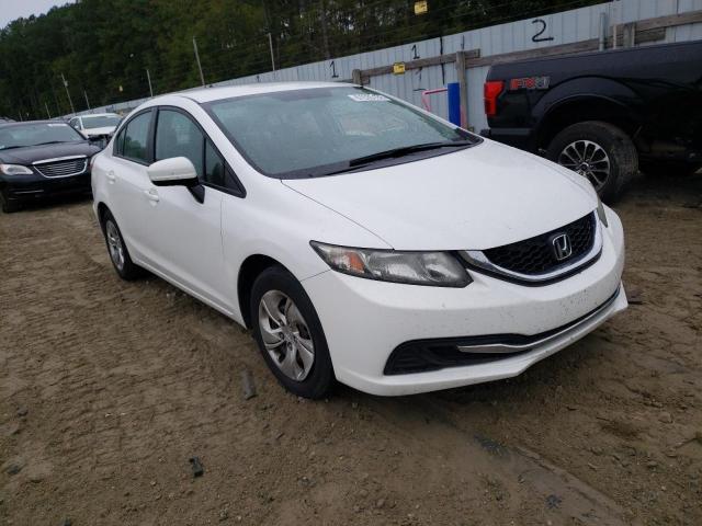HONDA CIVIC LX 2014 with VIN 19XFB2F5XEE232834 - Photo from auction