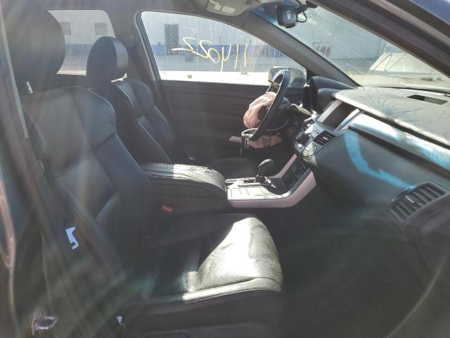 Photo 5 from auction – 2008 ACURA RDX TECHNO with VIN 5J8TB18558A019552