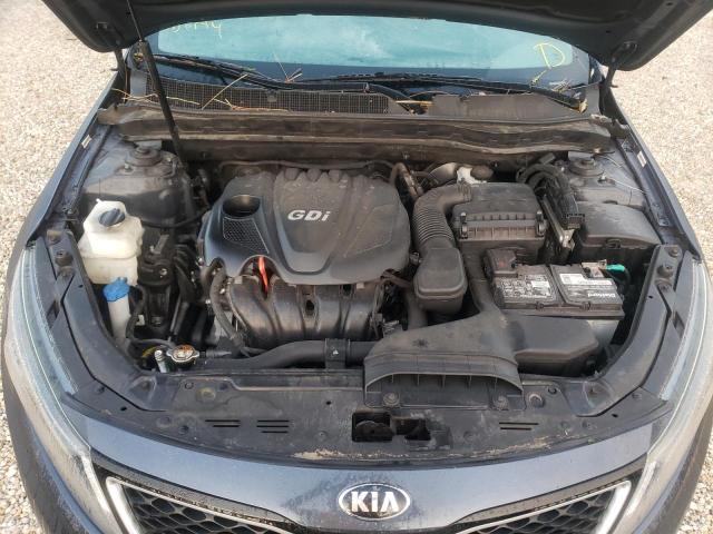 Photo 7 from auction – 2015 KIA OPTIMA EX with VIN 5XXGN4A79FG409253