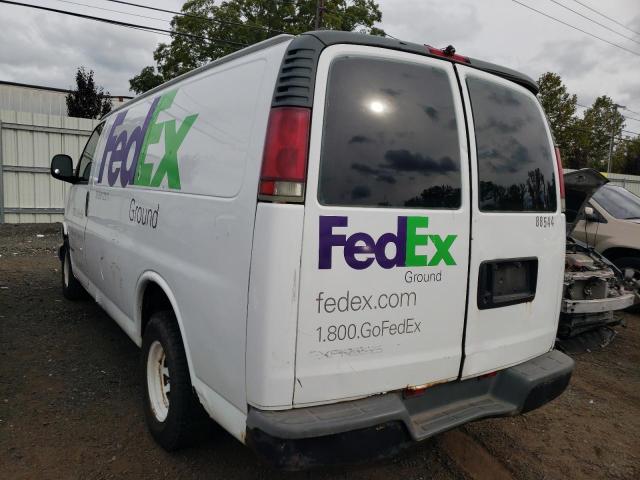 Photo 3 from auction – 2001 CHEVROLET EXPRESS G1 with VIN 1GCFG15W311209575