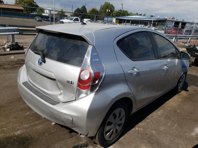 Photo 4 from auction – 2013 TOYOTA PRIUS C with VIN JTDKDTB30D1546545