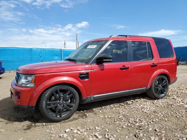 Photo 2 from auction – 2014 LAND ROVER LR4 HSE LU with VIN SALAK2V6XEA725316