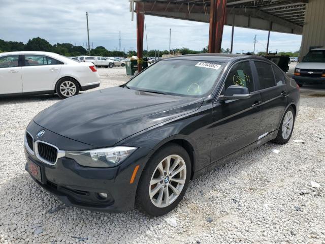 Photo 2 from auction – 2017 BMW 320 I with VIN WBA8E1G51HNU13228