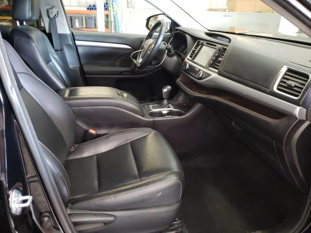 Photo 5 from auction – 2016 TOYOTA HIGHLANDER with VIN 5TDJKRFH5GS301967