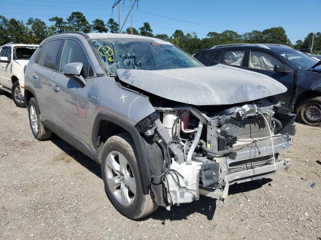 TOYOTA RAV4 XLE 2020 with VIN 4T3R6RFVXLU001976 - Photo from auction
