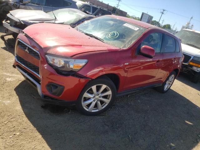 Photo 2 from auction – 2013 MITSUBISHI OUTLANDER with VIN 4A4AP3AU8DE013048