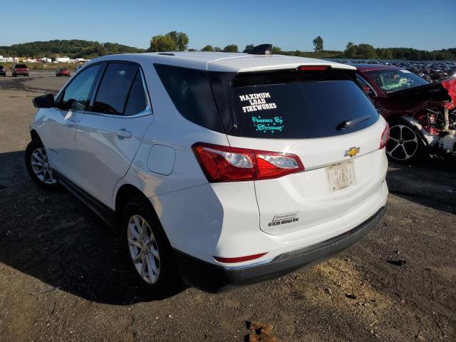 Photo 3 from auction – 2018 CHEVROLET EQUINOX LT with VIN 3GNAXJEV0JL305679