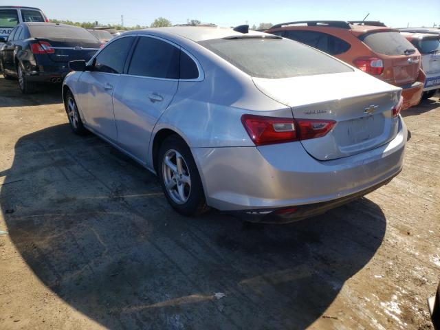 Photo 3 from auction – 2017 CHEVROLET MALIBU LS with VIN 1G1ZB5ST3HF123816