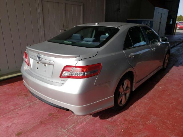 Photo 4 from auction – 2011 TOYOTA CAMRY BASE with VIN 4T1BF3EKXBU121399