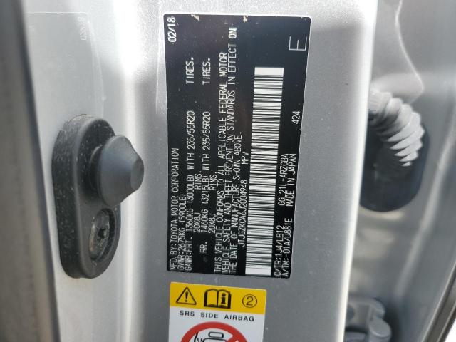 Photo 10 from auction – 2018 LEXUS RX 350 L with VIN JTJGZKCA6J2004948