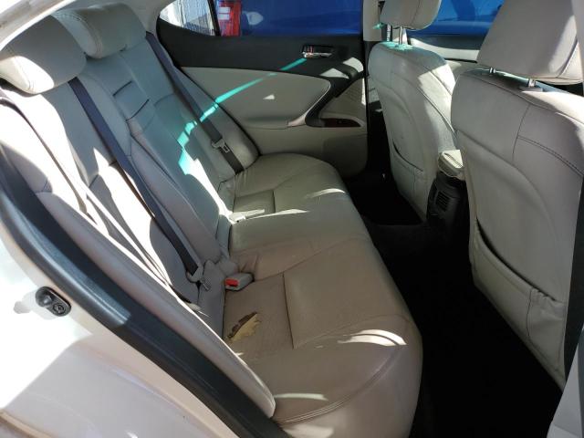 Photo 6 from auction – 2008 LEXUS IS 250 with VIN JTHBK262382072803