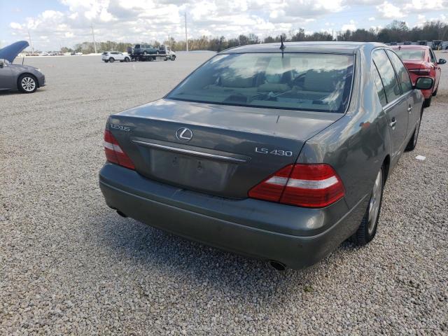 Photo 4 from auction – 2006 LEXUS LS 430 with VIN JTHBN36F365035617
