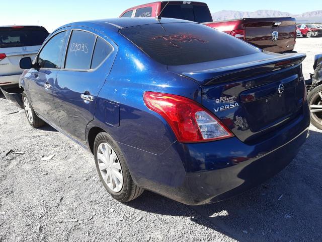Photo 3 from auction – 2014 NISSAN VERSA S with VIN 3N1CN7AP9EK449831