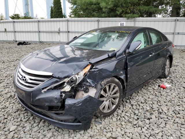 Photo 9 from auction – 2014 HYUNDAI SONATA SE with VIN 5NPEC4AB7EH898921