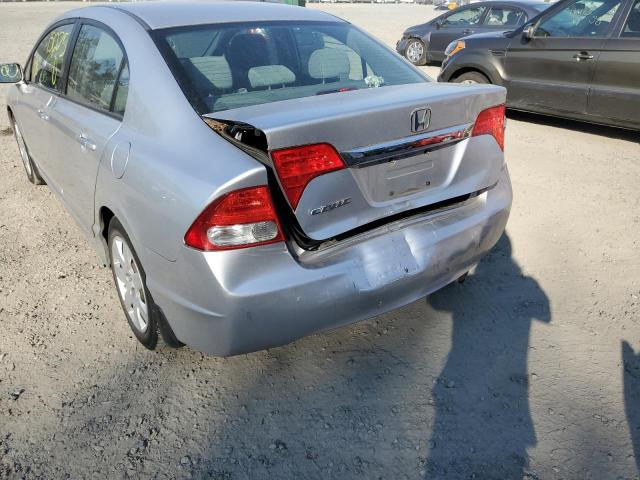 Photo 9 from auction – 2010 HONDA CIVIC LX with VIN 2HGFA1F59AH316205