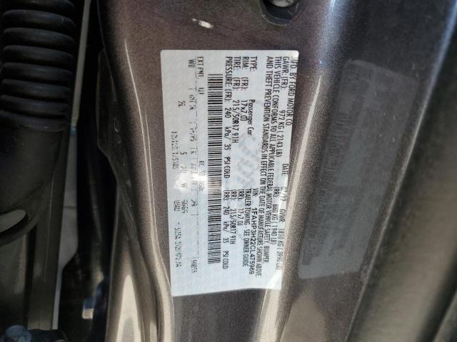 Photo 10 from auction – 2012 FORD FOCUS SEL with VIN 1FAHP3H22CL475969