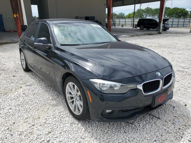 BMW 320 I 2017 with VIN WBA8E1G51HNU13228 - Photo from auction