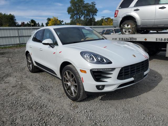 PORSCHE MACAN S 2016 with VIN WP1AB2A58GLB50935 - Photo from auction