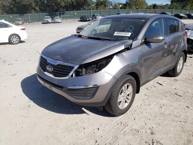 Photo 9 from auction – 2011 KIA SPORTAGE L with VIN KNDPBCA24B7073005