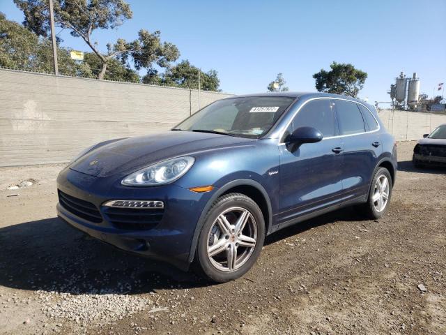 Photo 2 from auction – 2014 PORSCHE CAYENNE S with VIN WP1AE2A29ELA50417