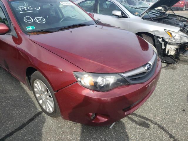 Photo 9 from auction – 2010 SUBARU IMPREZA 2. with VIN JF1GE6B61AH506241