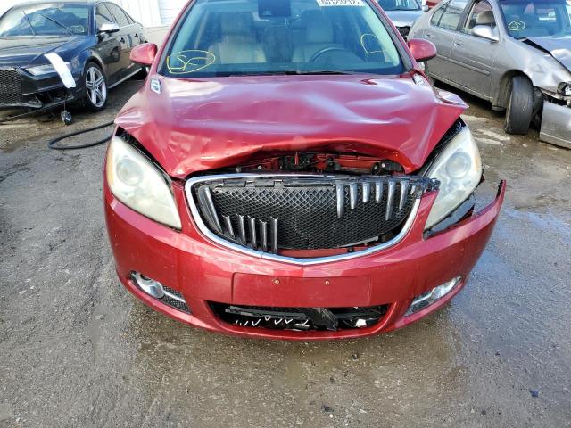 Photo 9 from auction – 2014 BUICK VERANO CON with VIN 1G4PR5SK6E4183786