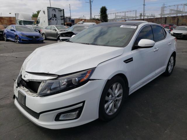 Photo 2 from auction – 2014 KIA OPTIMA EX with VIN 5XXGN4A77EG278693