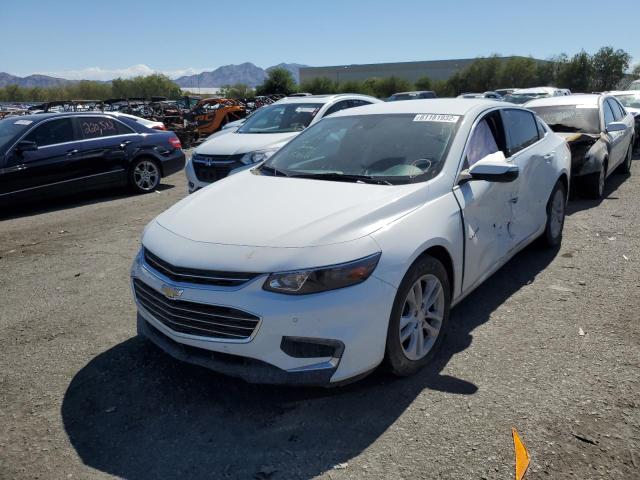 Photo 2 from auction – 2018 CHEVROLET MALIBU LT with VIN 1G1ZD5ST9JF179839