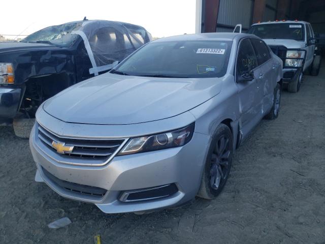 Photo 2 from auction – 2017 CHEVROLET IMPALA LT with VIN 1G1105S38HU116195