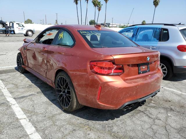 Photo 3 from auction – 2019 BMW M2 COMPETI with VIN WBS2U7C51KVJ07490