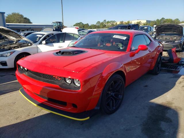 Photo 2 from auction – 2022 DODGE CHALLENGER with VIN 2C3CDZFJ3NH123322