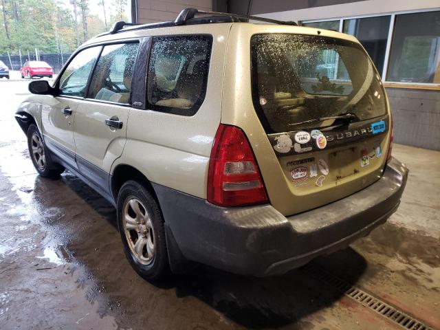 Photo 3 from auction – 2003 SUBARU FORESTER 2 with VIN JF1SG63693H708475