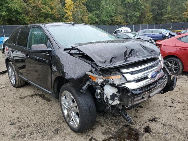 FORD EDGE SEL 2014 with VIN 2FMDK3JC2EBA05482 - Photo from auction