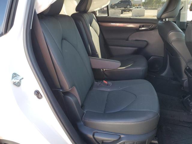 Photo 6 from auction – 2021 TOYOTA HIGHLANDER with VIN 5TDFZRBH9MS075855