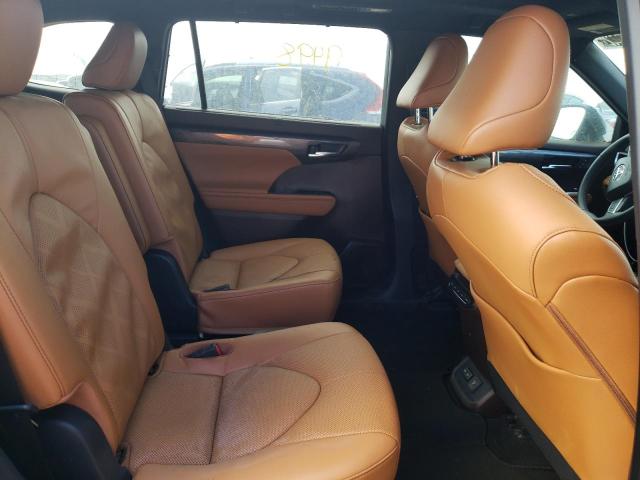 Photo 6 from auction – 2022 TOYOTA HIGHLANDER with VIN 5TDFZRAH3NS106312