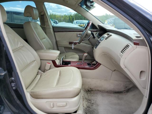 Photo 5 from auction – 2007 HYUNDAI AZERA SE with VIN KMHFC46F57A182010