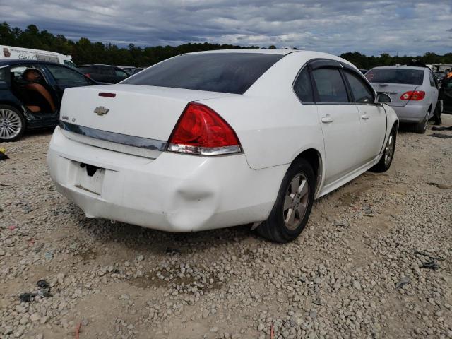 Photo 4 from auction – 2009 CHEVROLET IMPALA 1LT with VIN 2G1WT57K991195368