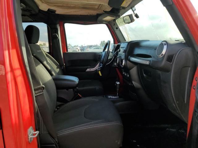 Photo 5 from auction – 2016 JEEP WRANGLER U with VIN 1C4BJWEG3GL152314