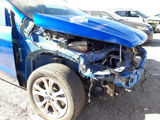 Photo 9 from auction – 2017 FORD ESCAPE SE with VIN 1FMCU0G96HUD12295