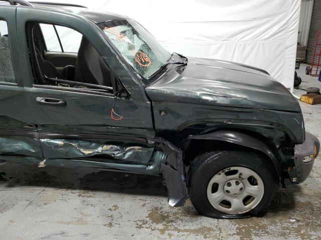 Photo 9 from auction – 2003 JEEP LIBERTY SP with VIN 1J4GL48K03W614545