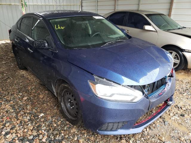 Photo 1 from auction – 2018 NISSAN SENTRA S with VIN 3N1AB7AP1JY273588