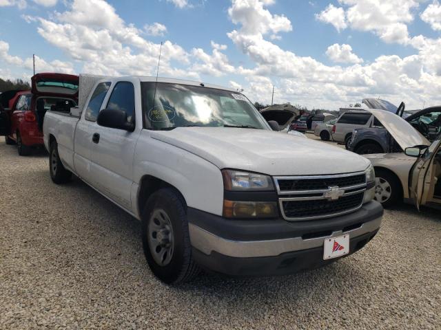 CHEVROLET SILVERADO 2007 with VIN 1GCEC19V27E126665 - Photo from auction