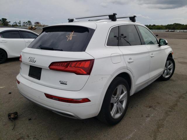 Photo 4 from auction – 2018 AUDI Q5 PREMIUM with VIN WA1BNAFY5J2139411