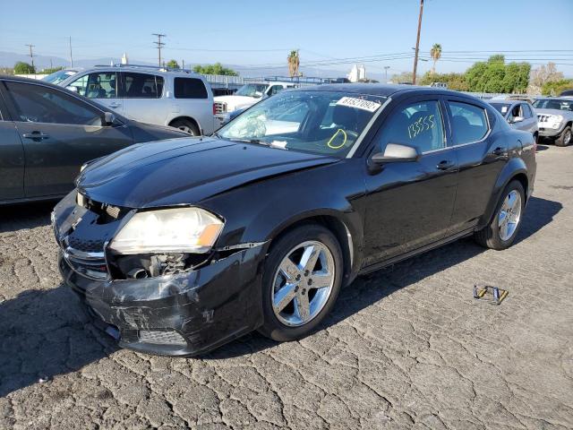 Photo 2 from auction – 2013 DODGE AVENGER SE with VIN 1C3CDZABXDN535520
