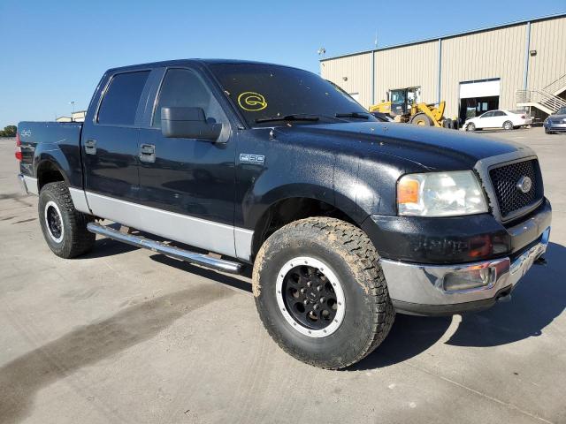 FORD F150 SUPER 2005 with VIN 1FTPW14545FB11499 - Photo from auction