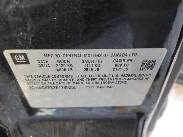 Photo 10 from auction – 2014 CHEVROLET IMPALA LIM with VIN 2G1WC5E32E1189255