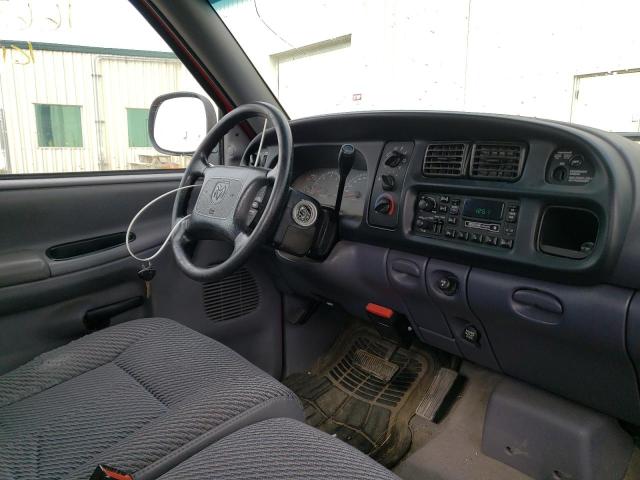 Photo 9 from auction – 2000 DODGE RAM 1500 with VIN 1B7HC16Y1YS599679